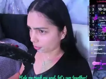 Chaturbate Best live sex cam show of evelinn_belen