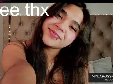 Chaturbate Free Porn Cam of mylarossi