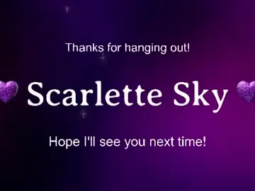 Chaturbate Live Porn of scarlettesky_xo