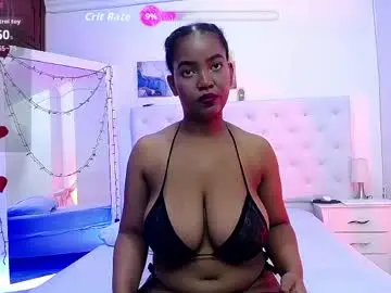 Chaturbate Nude Webcam of sultryebony_6