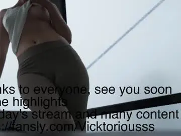 Chaturbate Live Porn of sweetdreamvic