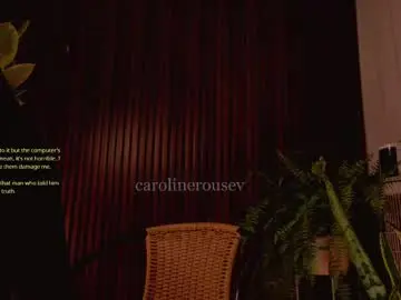 Chaturbate Best Webcam of carolinerousev