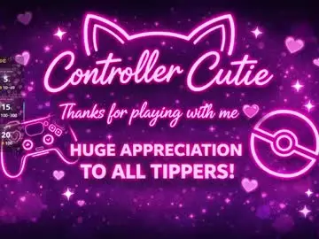 Chaturbate Best live sex cam show of controllercutie