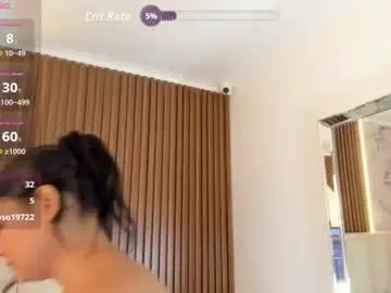 Chaturbate Nude Webcam of ninamartins