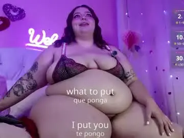 Chaturbate Best live sex cam show of hecate23