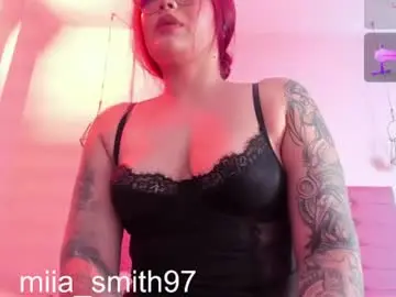Chaturbate Live Sex of miia_smith97