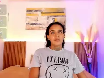 Chaturbate Live Sex Cam of tiana_glow