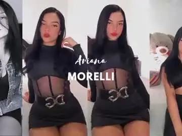 Chaturbate Live Sex of ariana_morelly