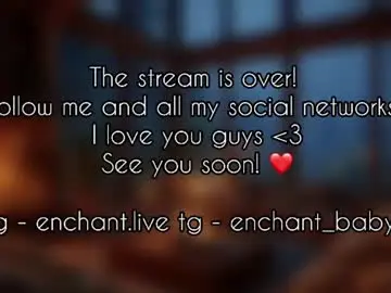 Chaturbate Live Sex Cam of enchant_baby_