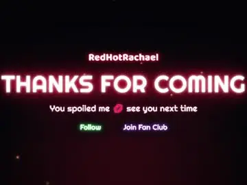 Chaturbate Sex Cam of red_hot_rachael