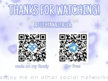 Chaturbate Live Sex of ajuicyanastasia