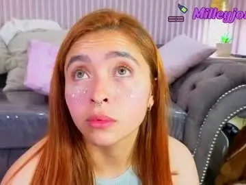 Chaturbate Nude Webcam of milleyjones_
