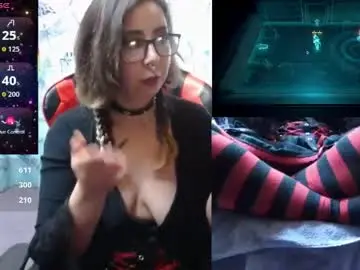 Chaturbate Sex Cam of gothic_cutie