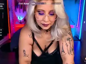 Chaturbate Live Sex of blackwidowj