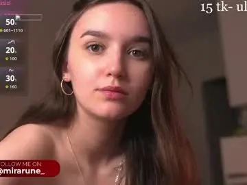 Chaturbate Nude Webcam of mirarune