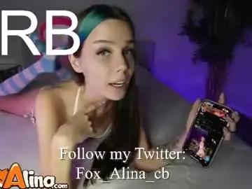 Chaturbate Sex Cam of fox_alina