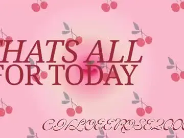 Chaturbate Live Porn of chloeerose2000