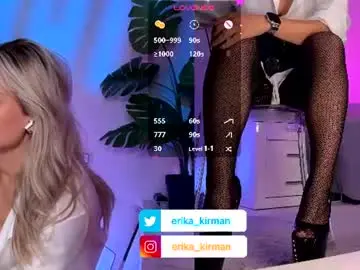 Chaturbate Live Porn of erika_kirman