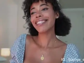 Chaturbate Best live sex cam show of sophye_ebanov