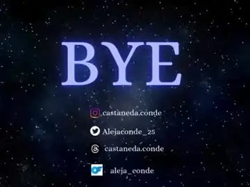 Chaturbate Live Sex Cam of alejandra_conde