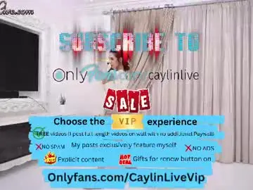 Chaturbate Live Porn of caylin