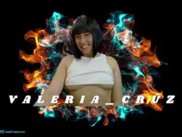 Chaturbate Sex Cam of valeriaa_cruz