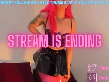 Chaturbate Nude Webcam of mariebycb