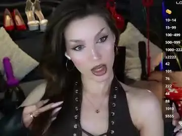 Chaturbate Watch Live Sex Cams of mistress_darsy