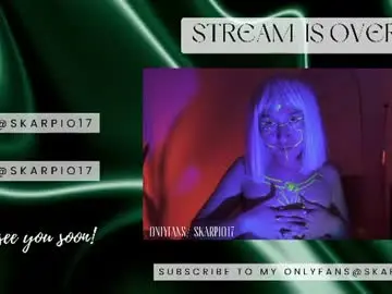 Chaturbate Adult Webcam of skarpio17