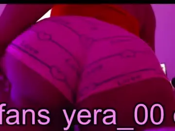 Chaturbate Free Live Porn of yera_sh