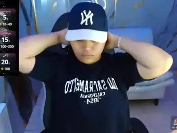 Chaturbate Sex Chat of valeri_harpers4