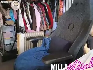 Chaturbate Best live sex cam show of millamischief