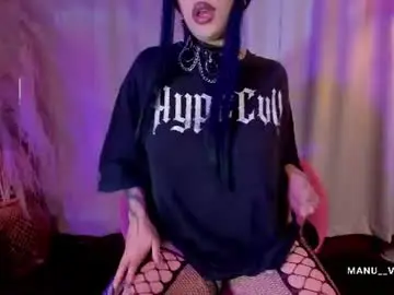 Chaturbate Best live sex cam show of manu_nyx