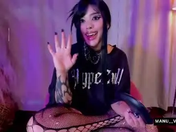 Chaturbate Live Sex Cam of manu_nyx
