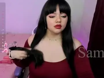 Chaturbate Live Sex Cam of samantha__g