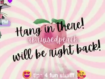 Chaturbate Watch Live Sex Cams of abruisedpeach