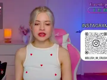 Chaturbate Live Porn of blush_im_crush