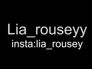 Chaturbate Adult Video Chat of lia_rouseyy