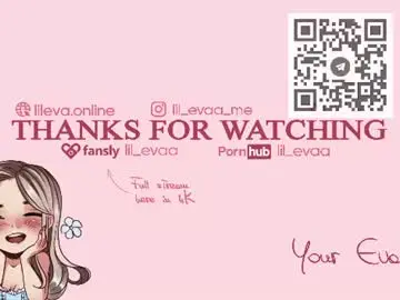 Chaturbate Live Sex Cam of lil_eva