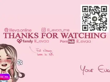 Chaturbate Live Sex Cam of lil_eva