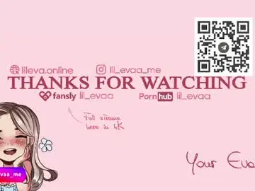 Chaturbate Adult Webcams of lil_eva