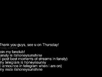 Chaturbate Adult Webcams of honey_sunshine