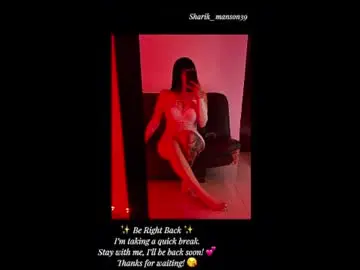 Chaturbate Private Sex Chat of sharik_manson39