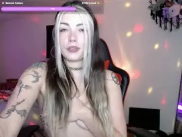 Chaturbate Live Sex of aerebellamagick333
