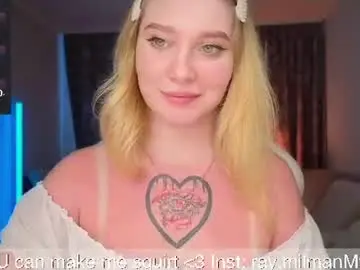 Chaturbate Best Webcam of alicemilman