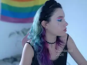 Chaturbate Best live sex cam show of wandadoll