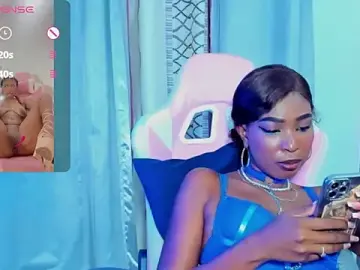 Stripchat Adult Webcam of myblackdoope