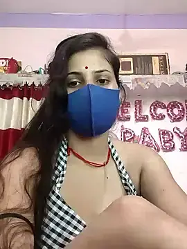 Stripchat Adult Video Chat of Maahi-Queen