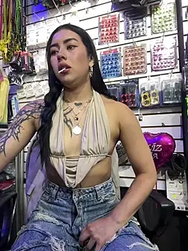 Stripchat Sex Chat of dalila_25x