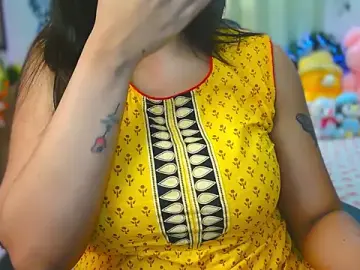 Stripchat Live Sex Cam of thyAnvi